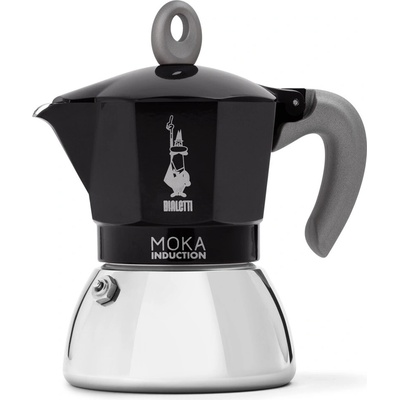 Bialetti Bialetti Moka Induction 2 porce Black