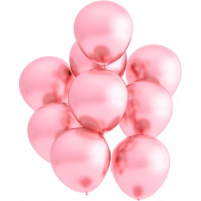 Belbal Balonek D5 chromový dekorační růžový Pink