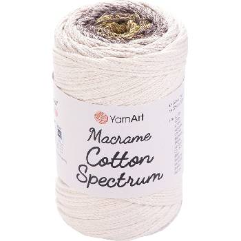 YARNART Macrame Cotton Spectrum 225 m 1301 Beige Yellow юта (Macrame Cotton Spectrum 1301)
