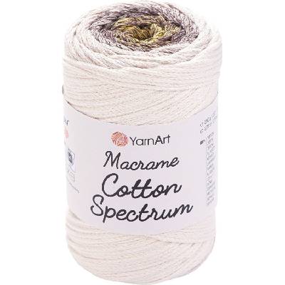 YARNART Macrame Cotton Spectrum 225 m 1301 Beige Yellow юта (Macrame Cotton Spectrum 1301)