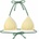 Hurley Дамско бикини горнище Hurley Women's Tri Solid Color Reversible Bikini top - Riverdale (150-6426-0213)