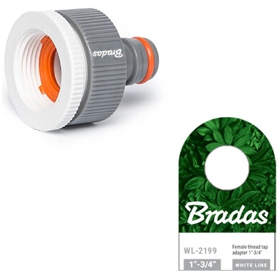 Prípojka na kohútik 1" - 3/4" Bradas WL-2199