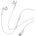Baseus Encok CZ19 USB-C white (A00182201213-00)