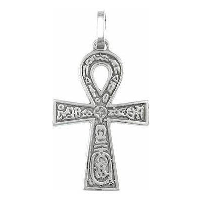 Infinitysilver Stříbrný přívěsek Egyptský kříž života 441127