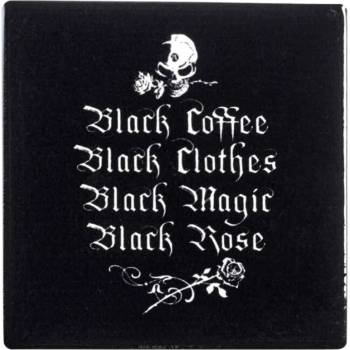 Image 1 of Alchemy gothic Подложка за влакче alchemy gothic - Черно кафе, Черни дрехи . . . - cc10