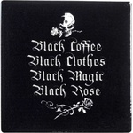 Alchemy gothic Подложка за влакче alchemy gothic - Черно кафе, Черни дрехи . . . - cc10