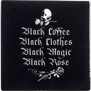 Alchemy gothic Подложка за влакче alchemy gothic - Черно кафе, Черни дрехи . . . - cc10
