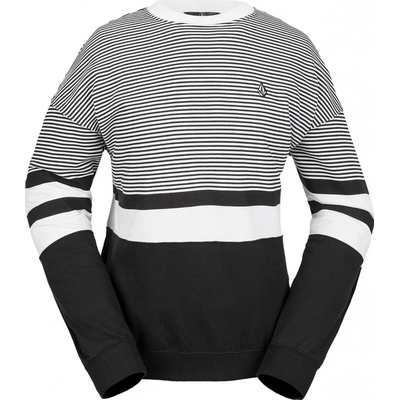Volcom Technická mikina Wms Des Crew Neck black