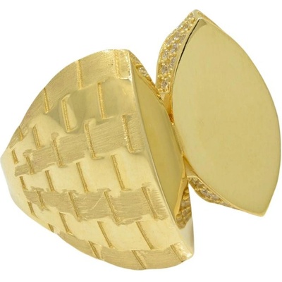 sZlato.cz 3408 Zlatý masivní prsten 6,96g