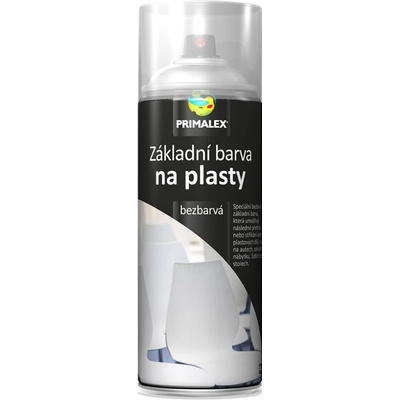 PRIMALEX - Základná farba na plasty v spreji 400 ml