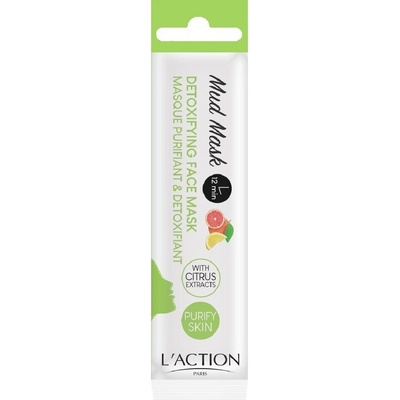 L'Action Detoxifying Face Mask Маска за лице дамски 15gr