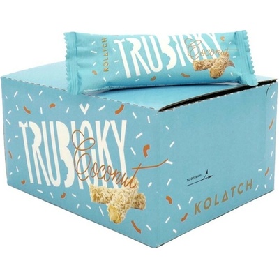 Kolatch Trubičky kokos kartón 20 x 35 g