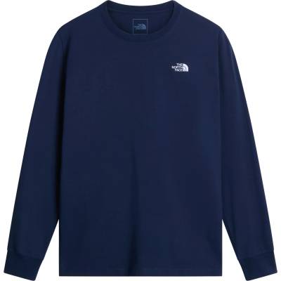 The North Face Мъжка блуза с дълъг ръкав The North Face Evolution Simple Dome Regular Long Sleeve Longsleeve - Summit Navy - размер XS (217-0605-0211)
