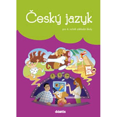 Český jazyk učebnice 4. ročník ZŠ P. Grünhutová P. Humpolíková