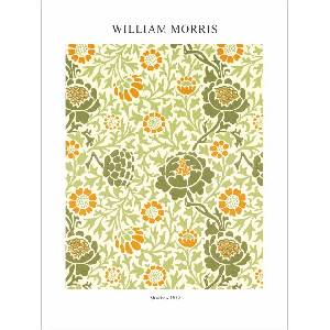  Принт Grafton, Уилям Морис - репродукция (Print1059)