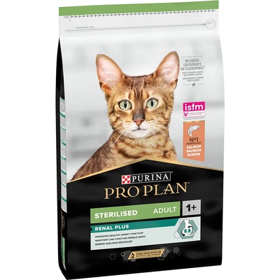 PURINA PRO PLAN Sterilised Adult Renal Plus Salmon - 10 kg