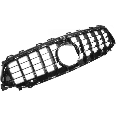 Predná maska Mercedes CLA W118 23-25 GT Style Glossy Black