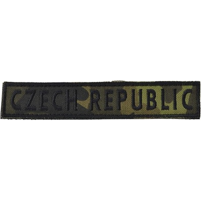 Nášivka SLOVAK REPUBLIC - český vzor