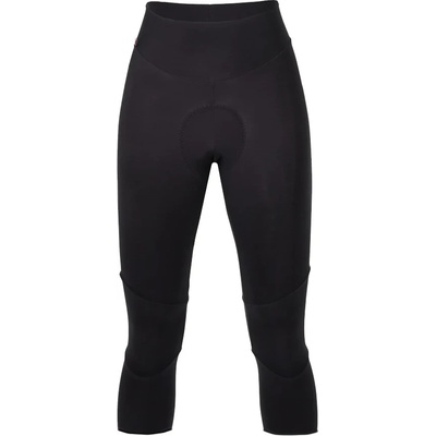 Santini Дамски 3/4 панталон за колоездене Santini Women's Kickoff 3/4 Bib Shorts Cycling bottoms - Nero (155-2237-0114)