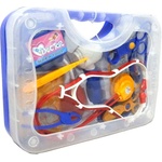 Raya Toys Игрален комплект Raya Toys - Чичо доктор в куфарче, син (506115417) - ozone