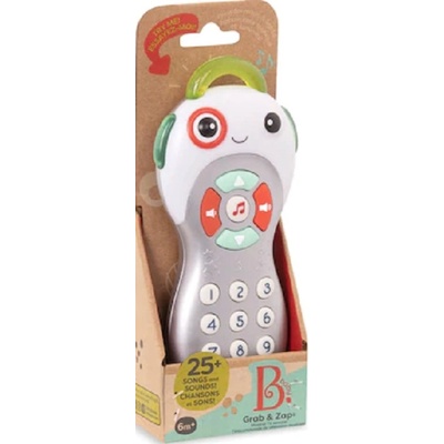 Battat Бебешка играчка Battat - Музикално дистанционно (английски език) (BTBX1788X)