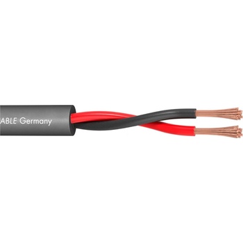 Sommer Cable 425-0056 2 x 2,5 mm šedý