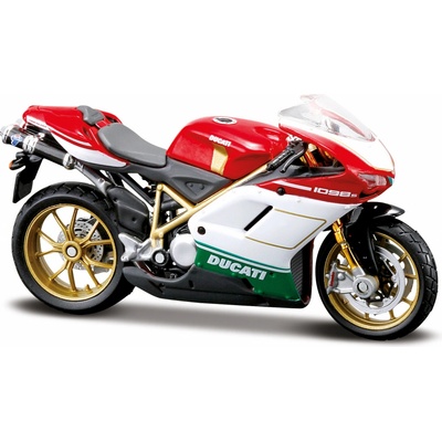 Maisto Motocykl Ducati 1098 S Tricolore 1:18