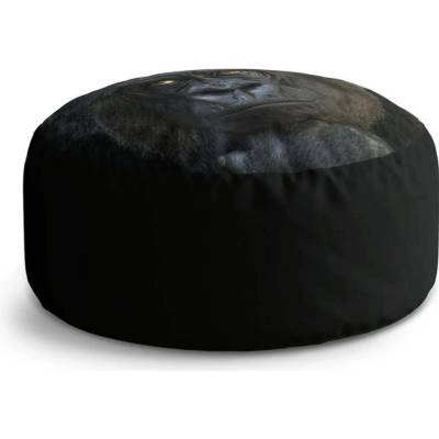 Sablio Taburet Circle Gorila: 38x48 cm