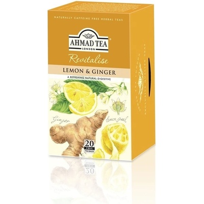 Ahmad Tea Citron & Zázvor 20 x 2 g