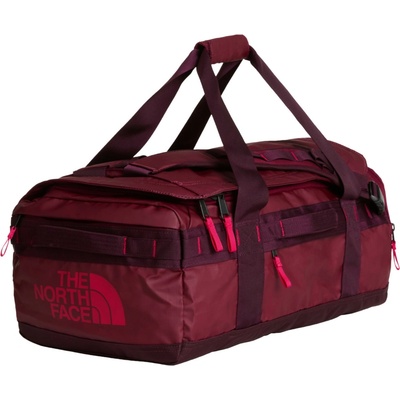 The North Face Base Camp Voyager Duffel burgundy crush/deep bur 42 l