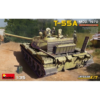 Miniart T-55A Mod. 1970 Interior Kit 1:35