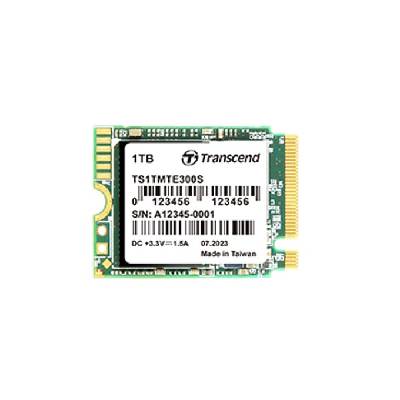 Памет SSD 1TB Transcend MTE300S, NVMe, M. 2 (2230), скорост на четене до 2000MB/s, скорост на запис до 1650MB/s (TS1TMTE300S)