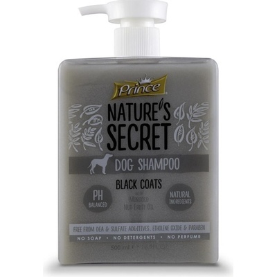 Prince Nature's secret dog Shampoo Con Tange free 500 ml