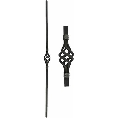 Umakov Tyč ozdobná h900, b58, 12x12mm T10/501