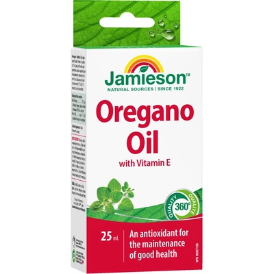 Jamieson Oregánový olej 25 ml