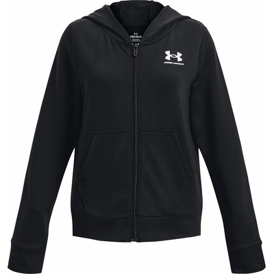 Under Armour Rival Terry FZ Hoodie black