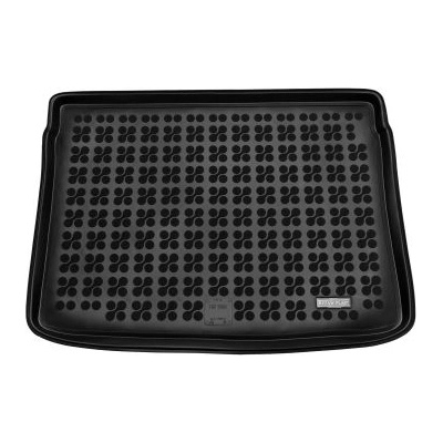 Гумена стелка за багажник за FIAT 500X (2014-2023) - със стандартна резервна гума - Rezaw Plast