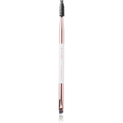 Brushworks Double Ended Brow Brush štetec na úpravu obočia s kefkou