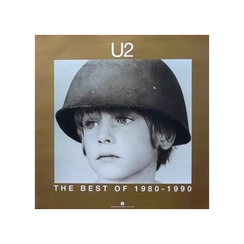 U 2 - THE BEST OF 1980-1990 LP