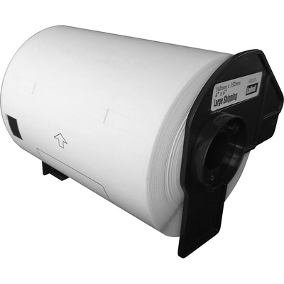 CDRmarket TBBRDK22246 pro Kompatibilní role etiket pro Brother DK-22246, 103mm x 30,48m biela
