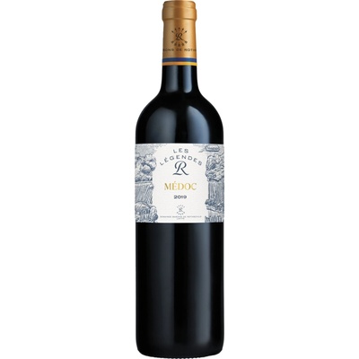 Les Légendes R Médoc Rouge 2020 12,5% 0,75 l (čistá fľaša)