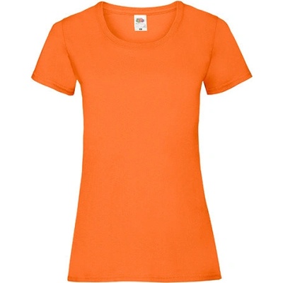 Fruit of the Loom Dámske triko 61 372 0 Orange