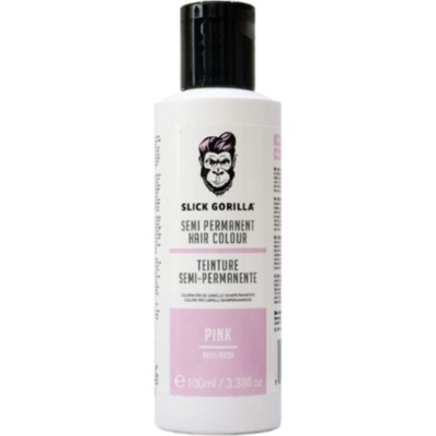 Slick Gorilla Semi Permanent Hair Colour 100 ml боя за коса Pink