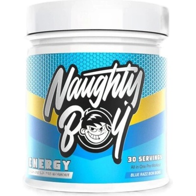 Naughty Boy Energy Pre-Workout [390 грама] Синя малина
