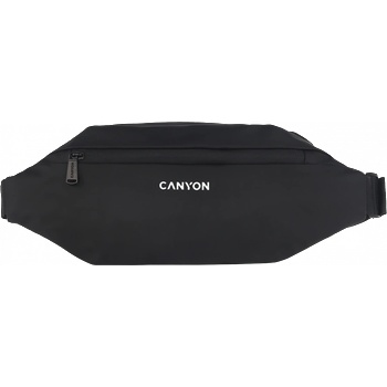 CANYON Чанта за кръст Canyon Fanny pack FB-1, черен - CNS-FB1B1 (CNS-FB1B1)