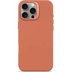 Decoded Калъф за iPhone 16 Pro Max от Decoded - Силиконов (антибактериален) - Оранжев (K-D25IPO16PMBCS9SE)