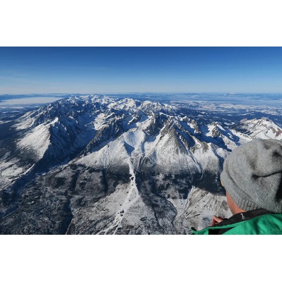 Let balónem - Vysoké Tatry