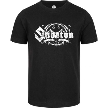 METAL-KIDS Детска тениска Sabaton - Crest - black/white - METAL-KIDS - 819.25. 8.7