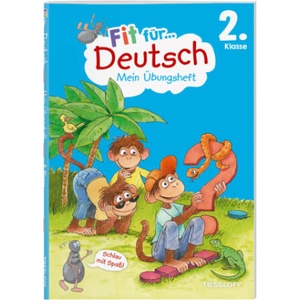 Fit für Deutsch 2. Klasse. Mein Übungsheft | Sonja Reichert, Guido Wandrey (2023)