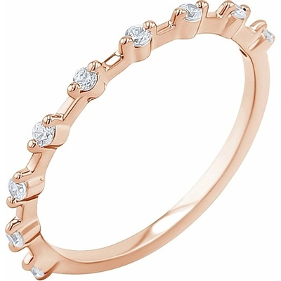 Eppi Eternity prsteň s lab grown diamantmi Navin R47090